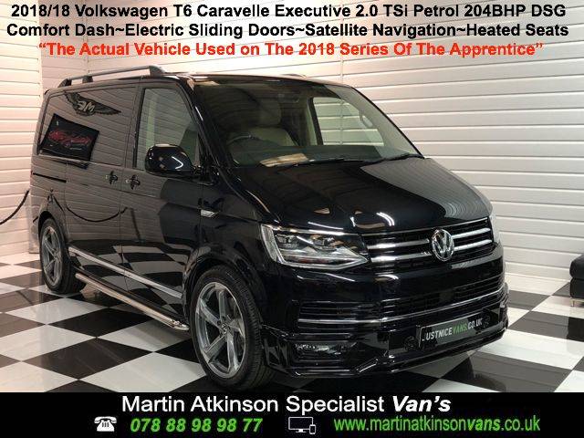 2018 Volkswagen Caravelle 2.0 TSI 204 Executive DSG R Edition