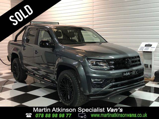 Volkswagen Amarok GTS EDITION Pick Up Highline 3.0 V6 TDI 224 BMT 4M Auto Pick Up Diesel Indium Grey