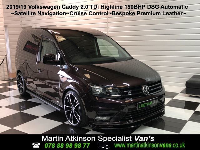 2019 Volkswagen Caddy