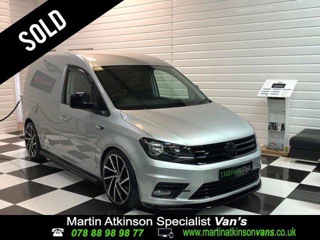 Volkswagen Caddy 2.0 TDI R Styling Pack BlueMotion Tech 102PS + Highline Van Panel Van Diesel Reflex Silver