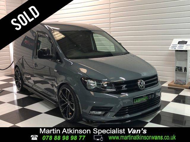 Volkswagen Caddy 2.0 TDI BlueMotion Tech 102PS Highline Nav Van Panel Van Diesel Pure Grey