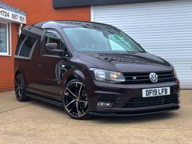 2019 Volkswagen Caddy Volkswagen Caddy 2.0 TDI Highline 150ps DSG Auto Bluemotion R Styling pack