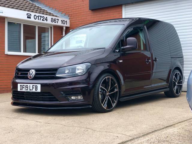 2019 Volkswagen Caddy Volkswagen Caddy 2.0 TDI Highline 150ps DSG Auto Bluemotion R Styling pack