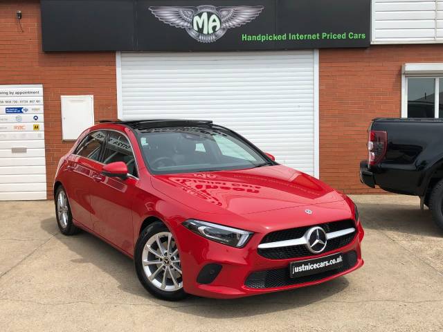 2018 Mercedes-Benz A Class 1.3 A200 Sport Premium Plus 5dr Automatic