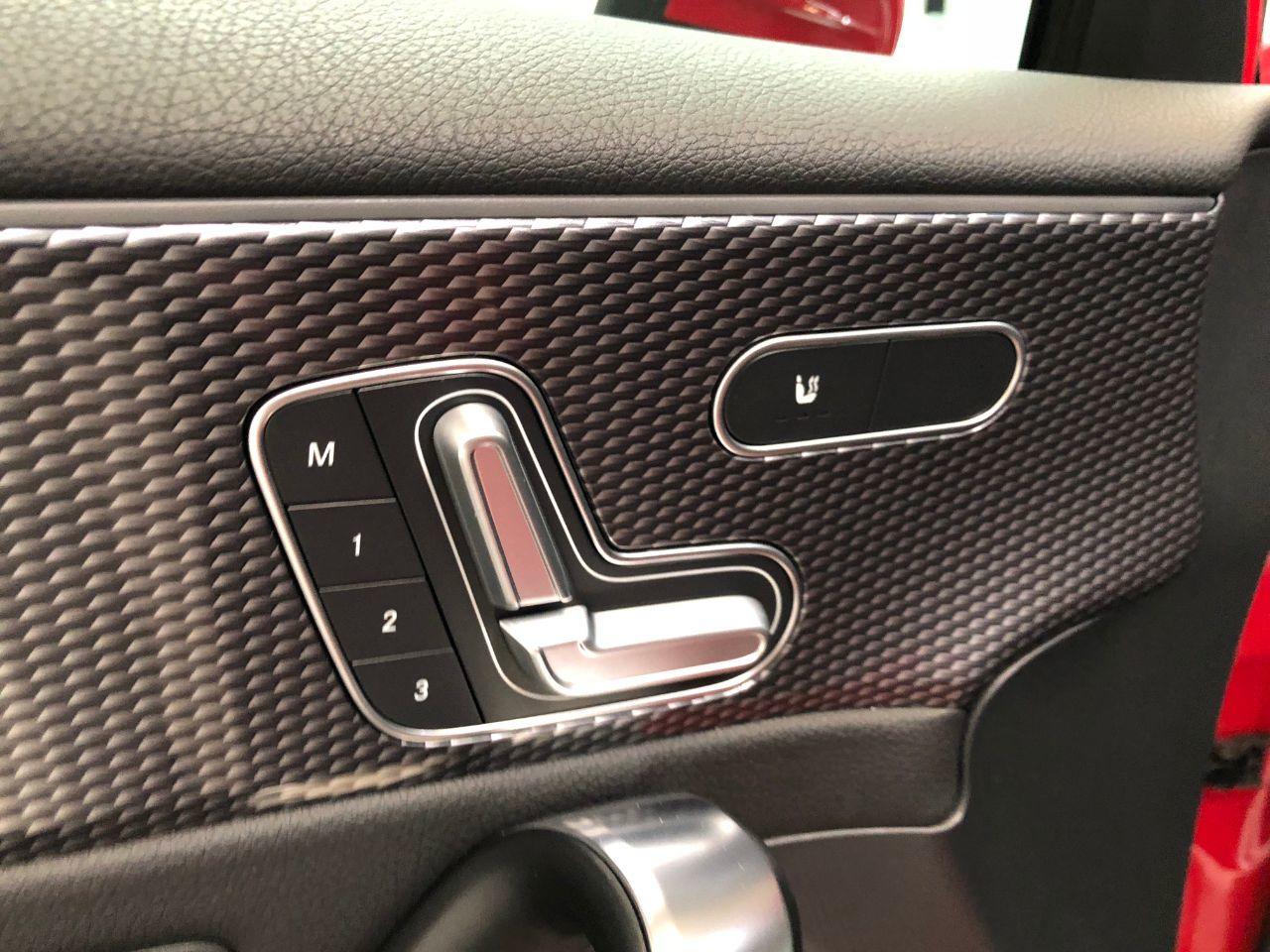 Mercedes-Benz A Class 1.3 A200 Sport Premium Plus 5dr Automatic Hatchback Petrol Jupiter Red
