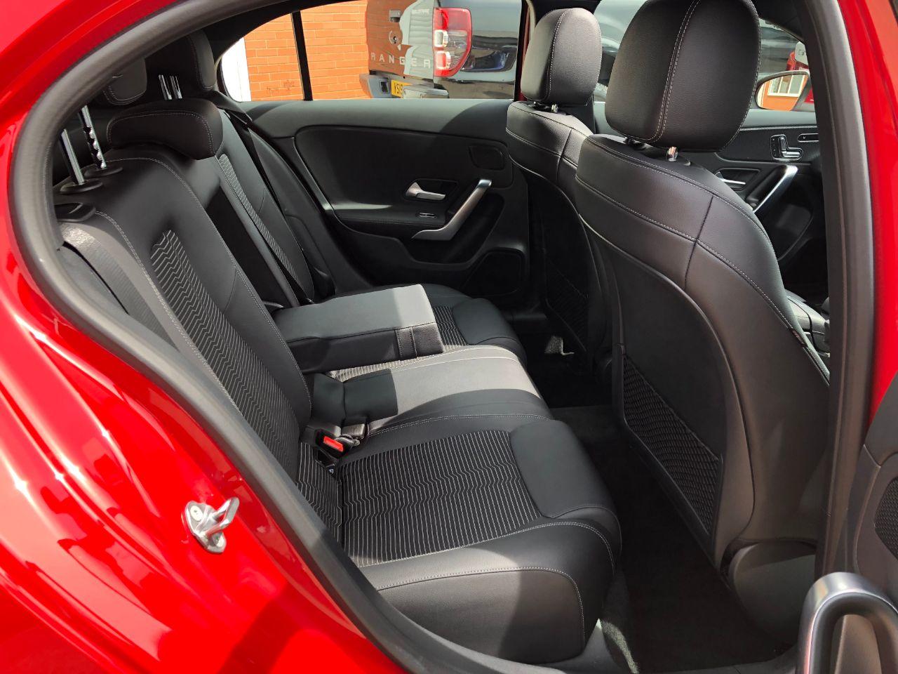 Mercedes-Benz A Class 1.3 A200 Sport Premium Plus 5dr Automatic Hatchback Petrol Jupiter Red