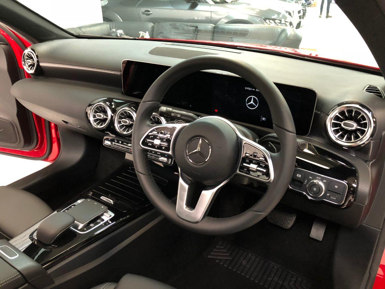 Mercedes-Benz A Class 1.3 A200 Sport Premium Plus 5dr Automatic Hatchback Petrol Jupiter Red