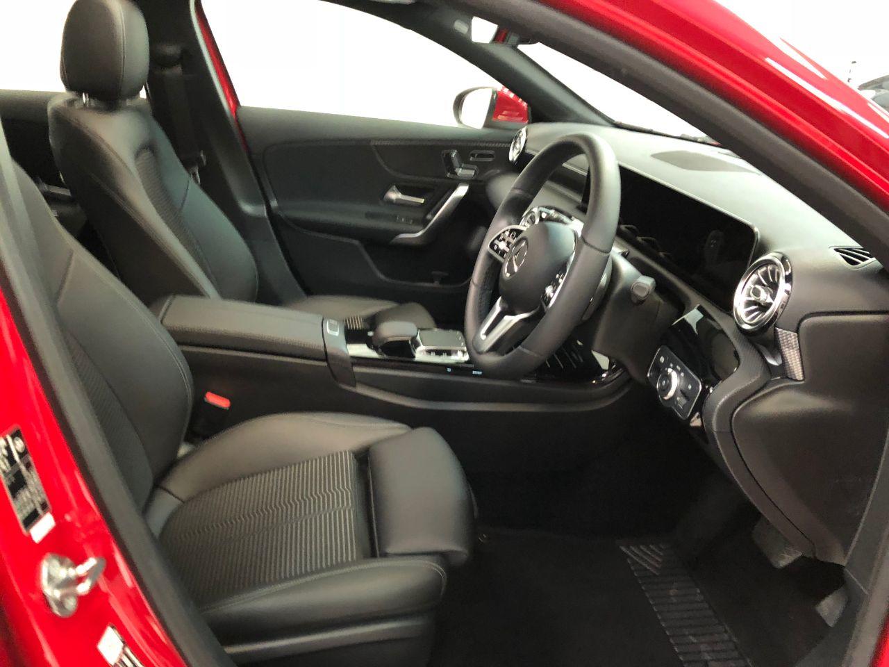 Mercedes-Benz A Class 1.3 A200 Sport Premium Plus 5dr Automatic Hatchback Petrol Jupiter Red