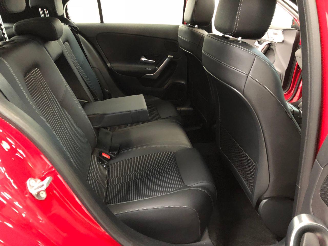 Mercedes-Benz A Class 1.3 A200 Sport Premium Plus 5dr Automatic Hatchback Petrol Jupiter Red