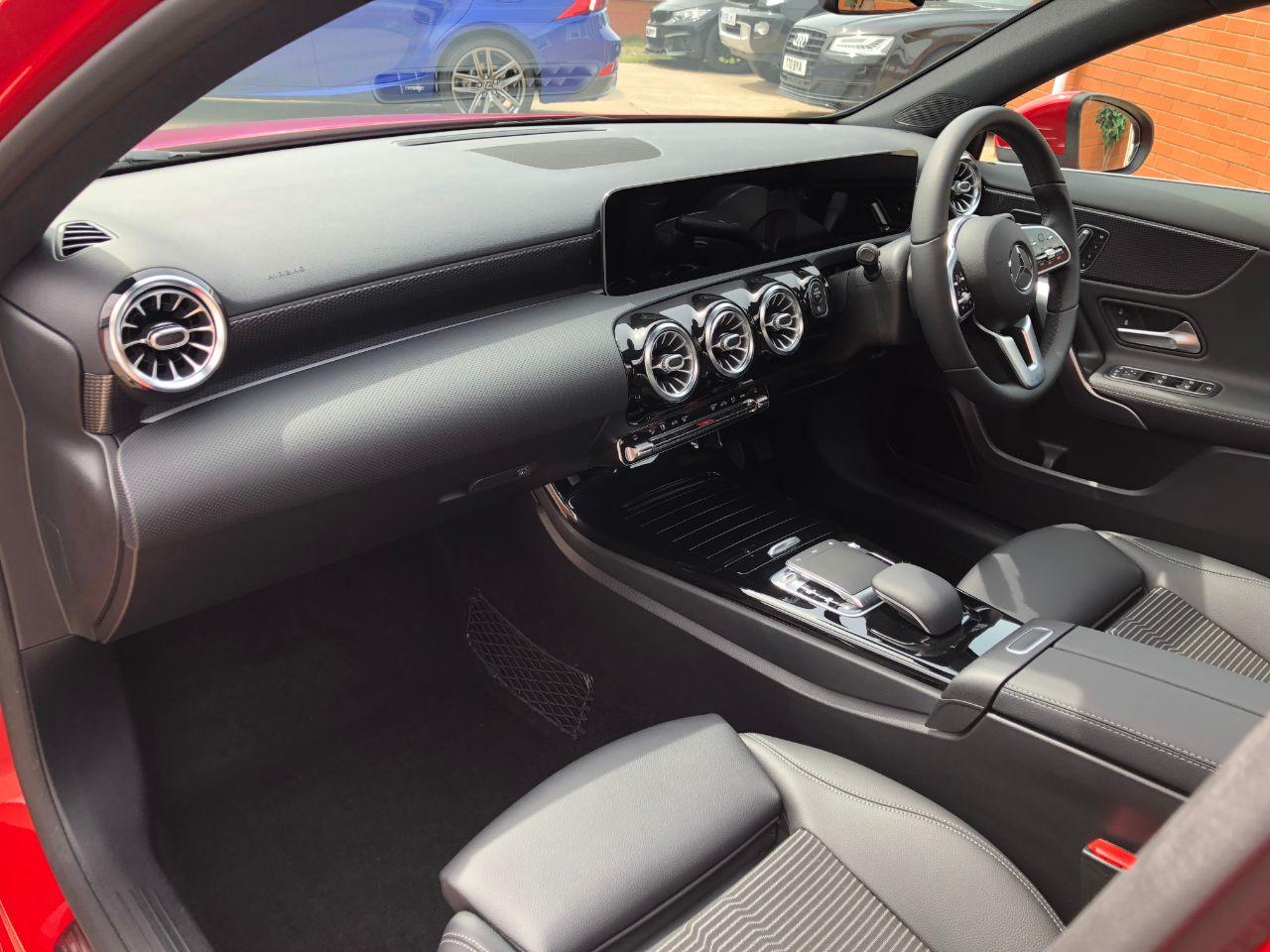 Mercedes-Benz A Class 1.3 A200 Sport Premium Plus 5dr Automatic Hatchback Petrol Jupiter Red