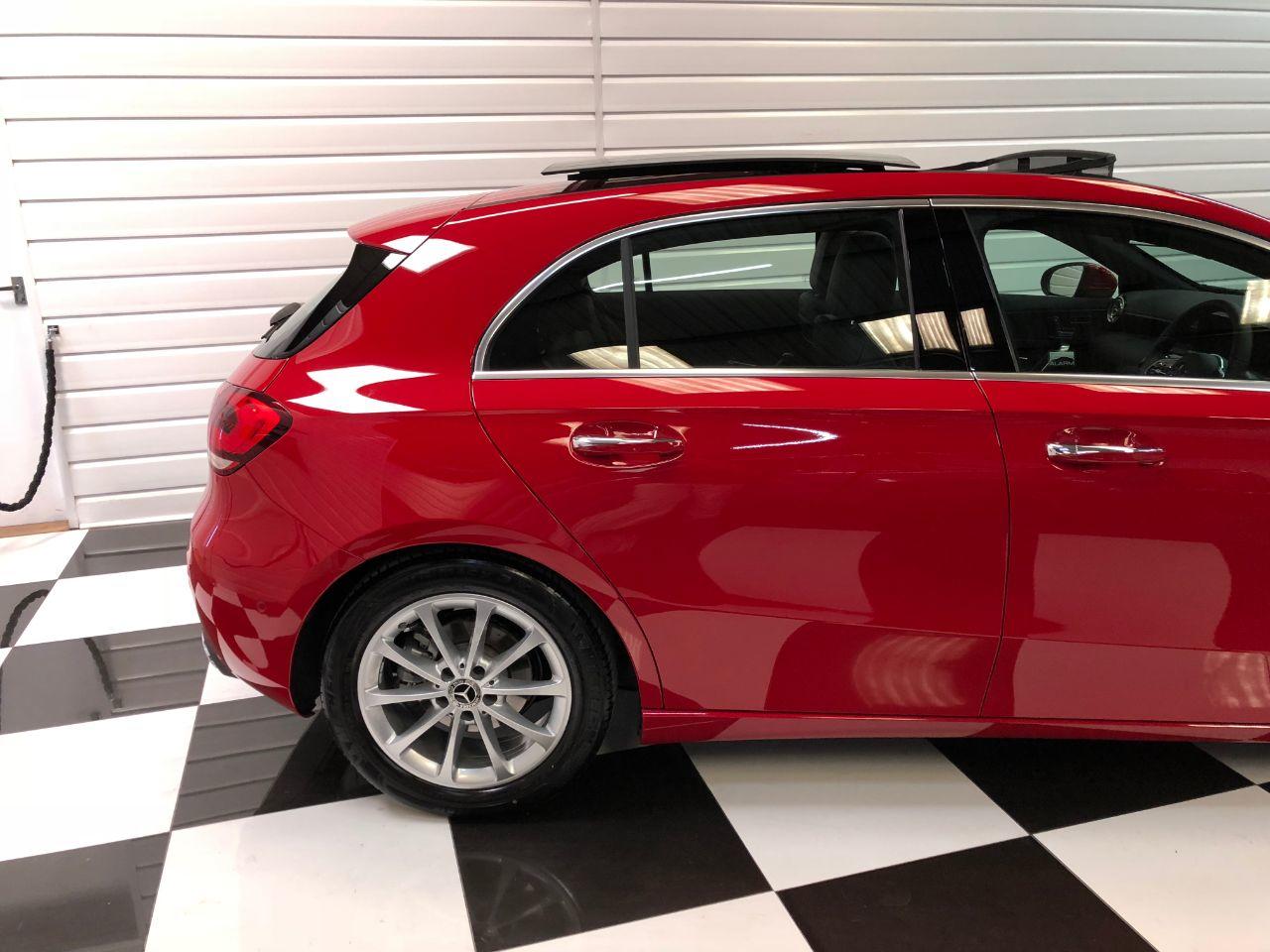 Mercedes-Benz A Class 1.3 A200 Sport Premium Plus 5dr Automatic Hatchback Petrol Jupiter Red
