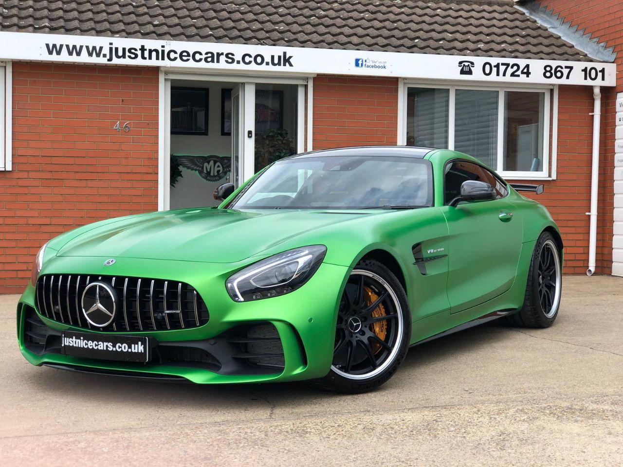 Mercedes-Benz AMG GT 4.0 GT R Premium 2dr Auto Massive Specification Coupe Petrol Amg Hell Green Magno