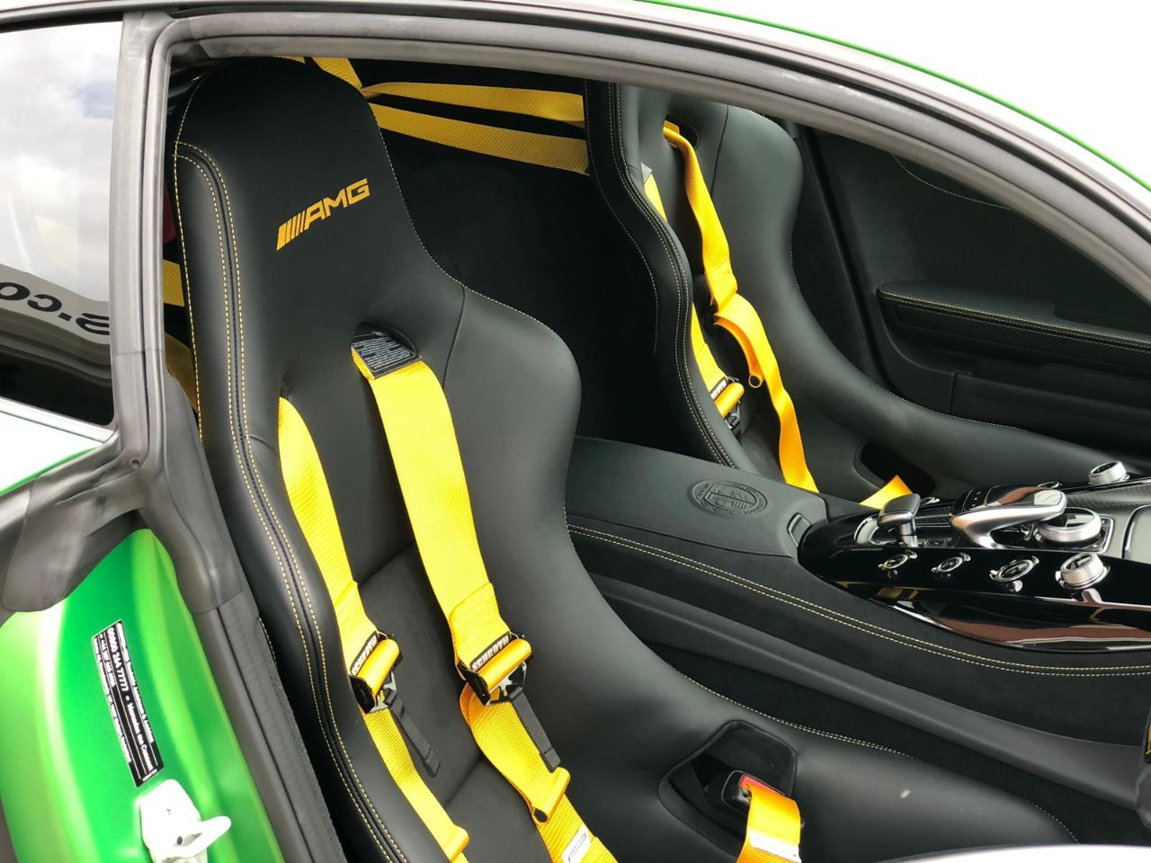 Mercedes-Benz AMG GT 4.0 GT R Premium 2dr Auto Massive Specification Coupe Petrol Amg Hell Green Magno