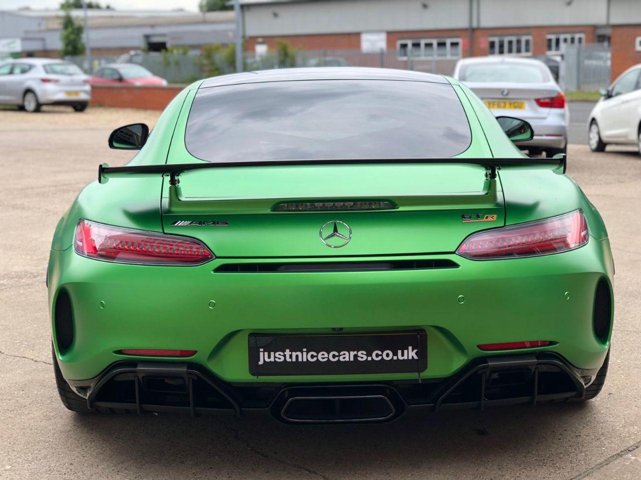 Mercedes-Benz AMG GT 4.0 GT R Premium 2dr Auto Massive Specification Coupe Petrol Amg Hell Green Magno