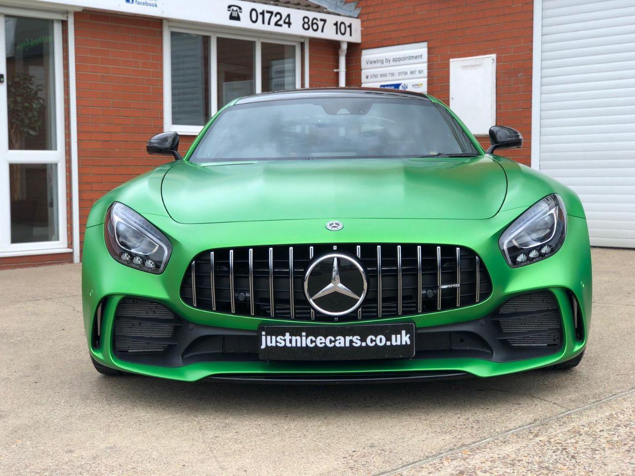 Mercedes-Benz AMG GT 4.0 GT R Premium 2dr Auto Massive Specification Coupe Petrol Amg Hell Green Magno
