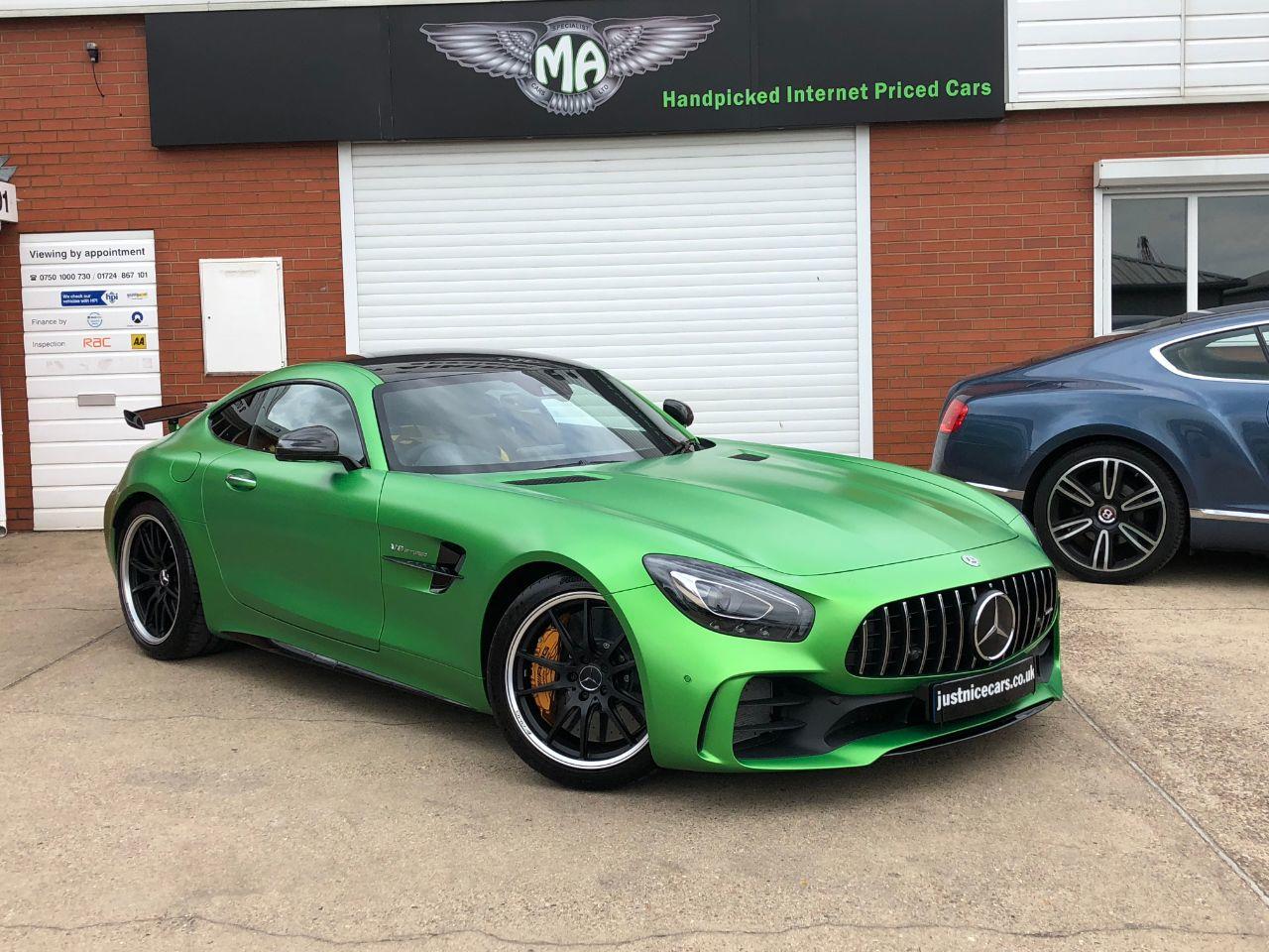Mercedes-Benz AMG GT 4.0 GT R Premium 2dr Auto Massive Specification Coupe Petrol Amg Hell Green Magno
