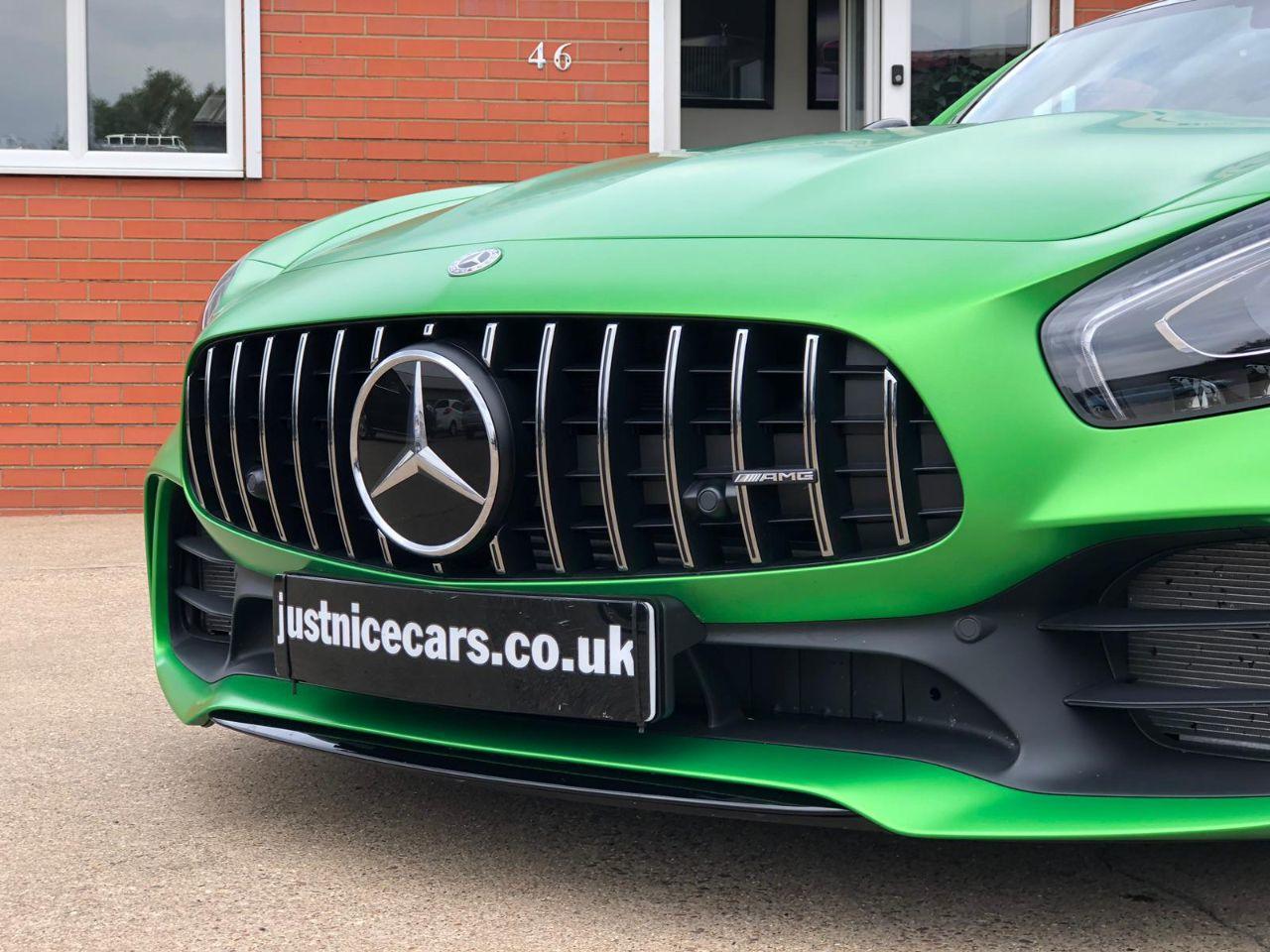 Mercedes-Benz AMG GT 4.0 GT R Premium 2dr Auto Massive Specification Coupe Petrol Amg Hell Green Magno