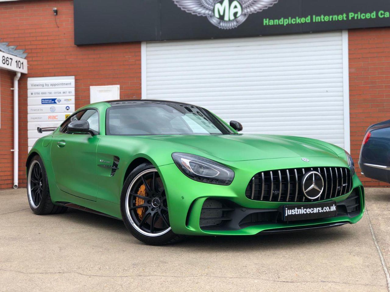 Mercedes-Benz AMG GT 4.0 GT R Premium 2dr Auto Massive Specification Coupe Petrol Amg Hell Green Magno