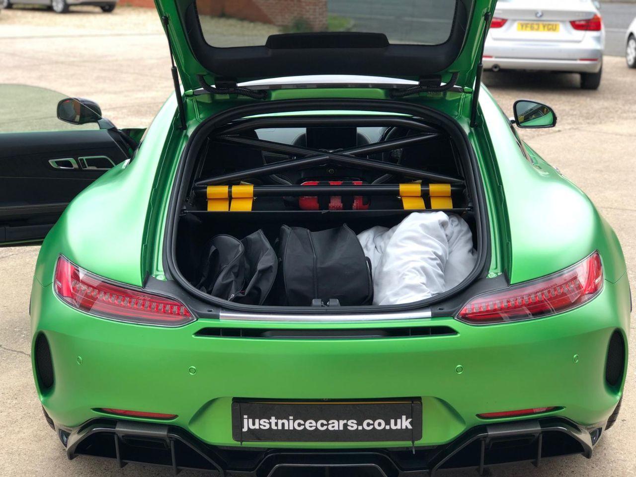 Mercedes-Benz AMG GT 4.0 GT R Premium 2dr Auto Massive Specification Coupe Petrol Amg Hell Green Magno