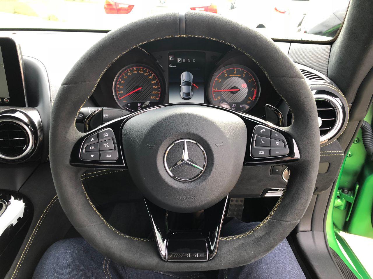 Mercedes-Benz AMG GT 4.0 GT R Premium 2dr Auto Massive Specification Coupe Petrol Amg Hell Green Magno