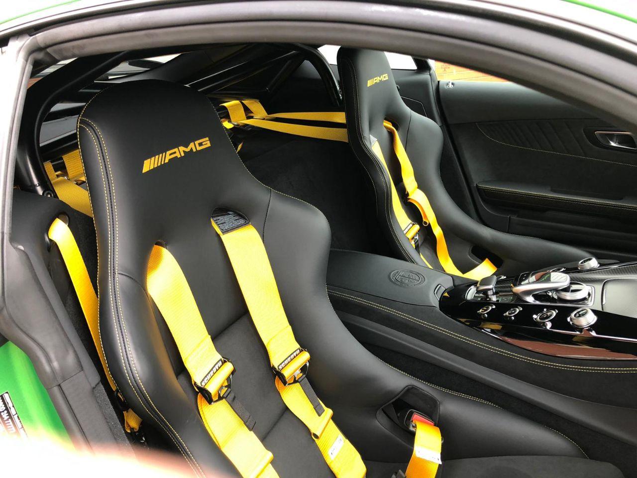 Mercedes-Benz AMG GT 4.0 GT R Premium 2dr Auto Massive Specification Coupe Petrol Amg Hell Green Magno