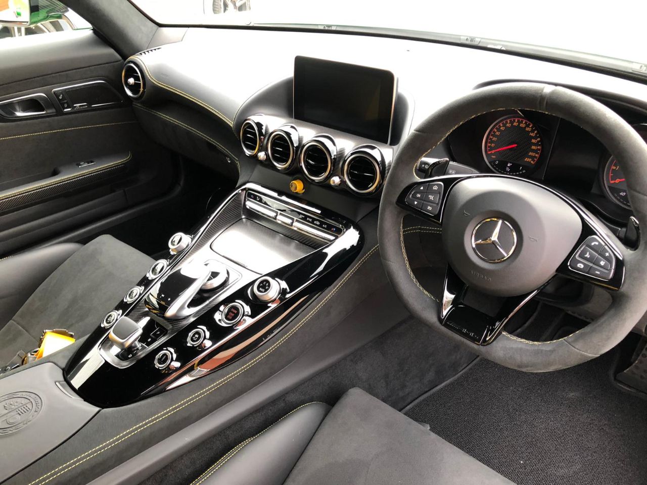 Mercedes-Benz AMG GT 4.0 GT R Premium 2dr Auto Massive Specification Coupe Petrol Amg Hell Green Magno