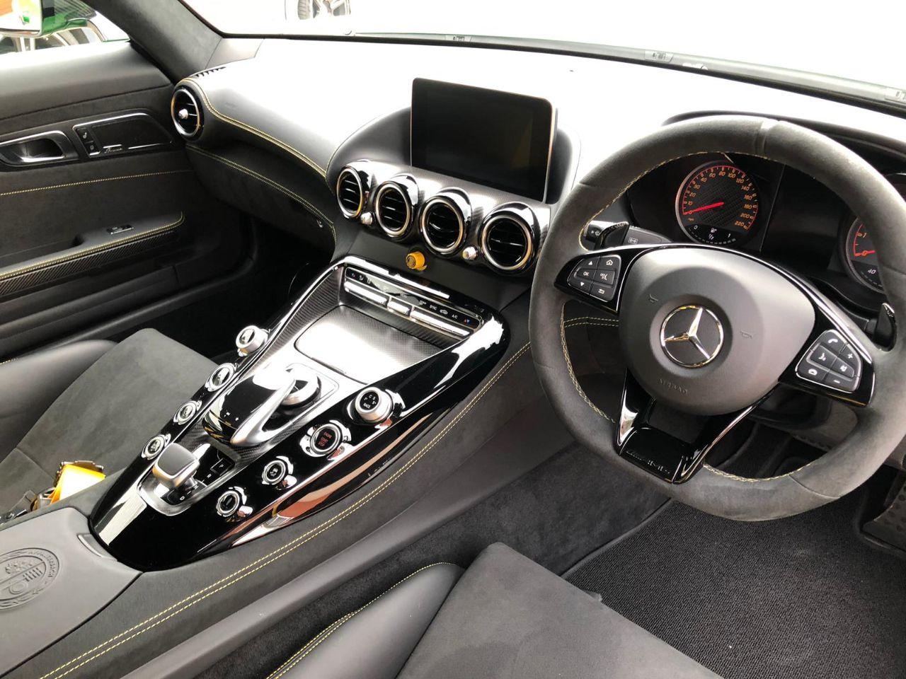 Mercedes-Benz AMG GT 4.0 GT R Premium 2dr Auto Massive Specification Coupe Petrol Amg Hell Green Magno