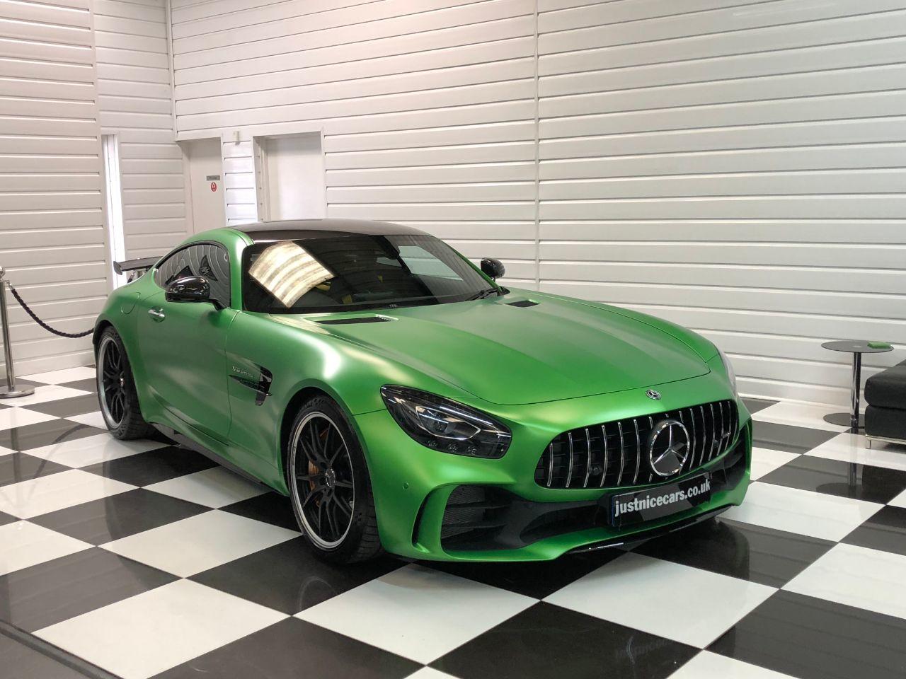 Mercedes-Benz AMG GT 4.0 GT R Premium 2dr Auto Massive Specification Coupe Petrol Amg Hell Green Magno
