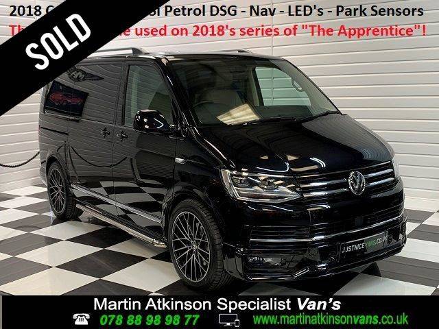 Volkswagen Caravelle 2.0 TSI 204 Executive DSG SWB Minibus Petrol Black