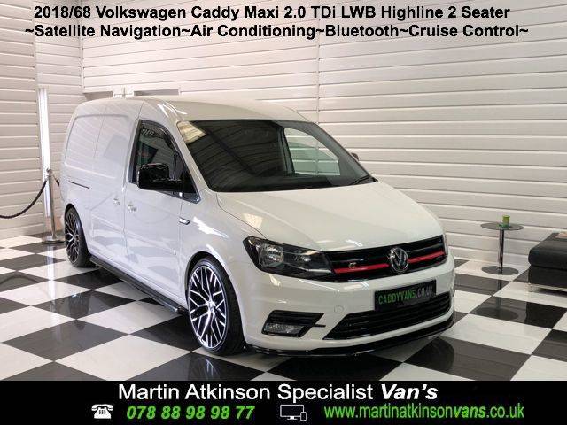 2018 Volkswagen Caddy Maxi Highline 2.0TDI 5speed Bluemotion R Styling pack