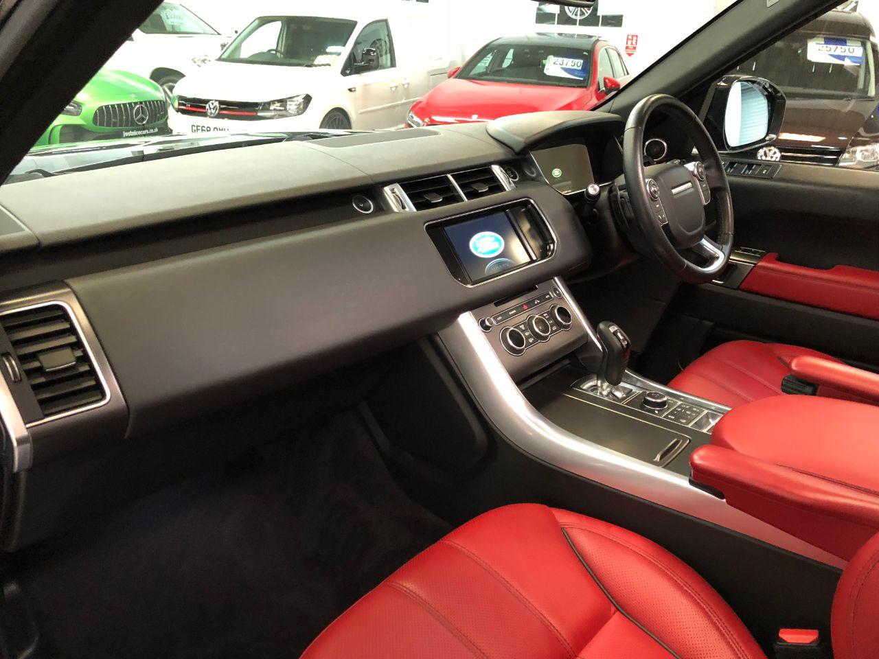 Land Rover Range Rover Sport 3.0 SDV6 HSE Dynamic 7 Seater 306BHP Automatic Estate Diesel Marina Black Blue Metallic