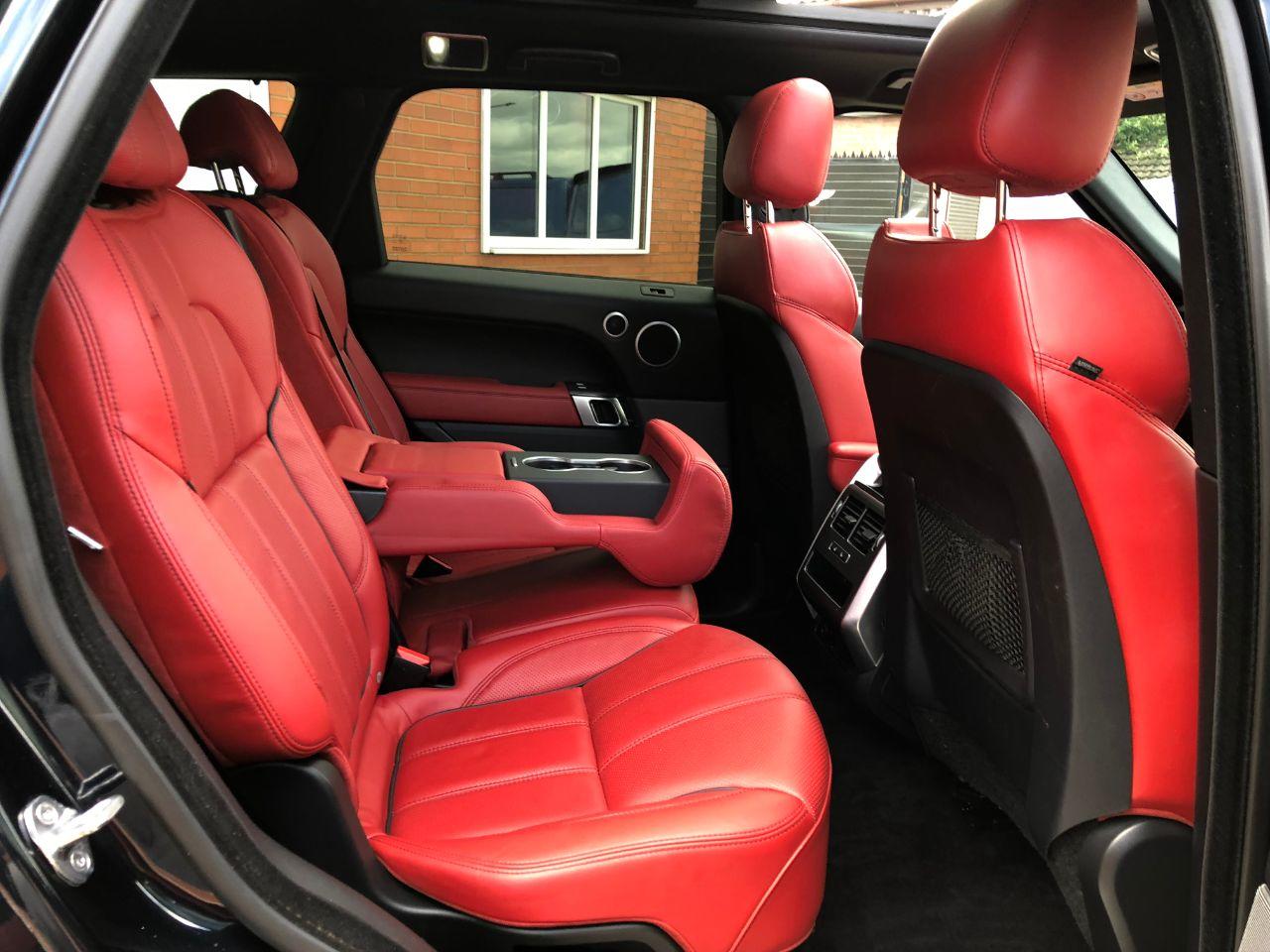 Land Rover Range Rover Sport 3.0 SDV6 HSE Dynamic 7 Seater 306BHP Automatic Estate Diesel Marina Black Blue Metallic