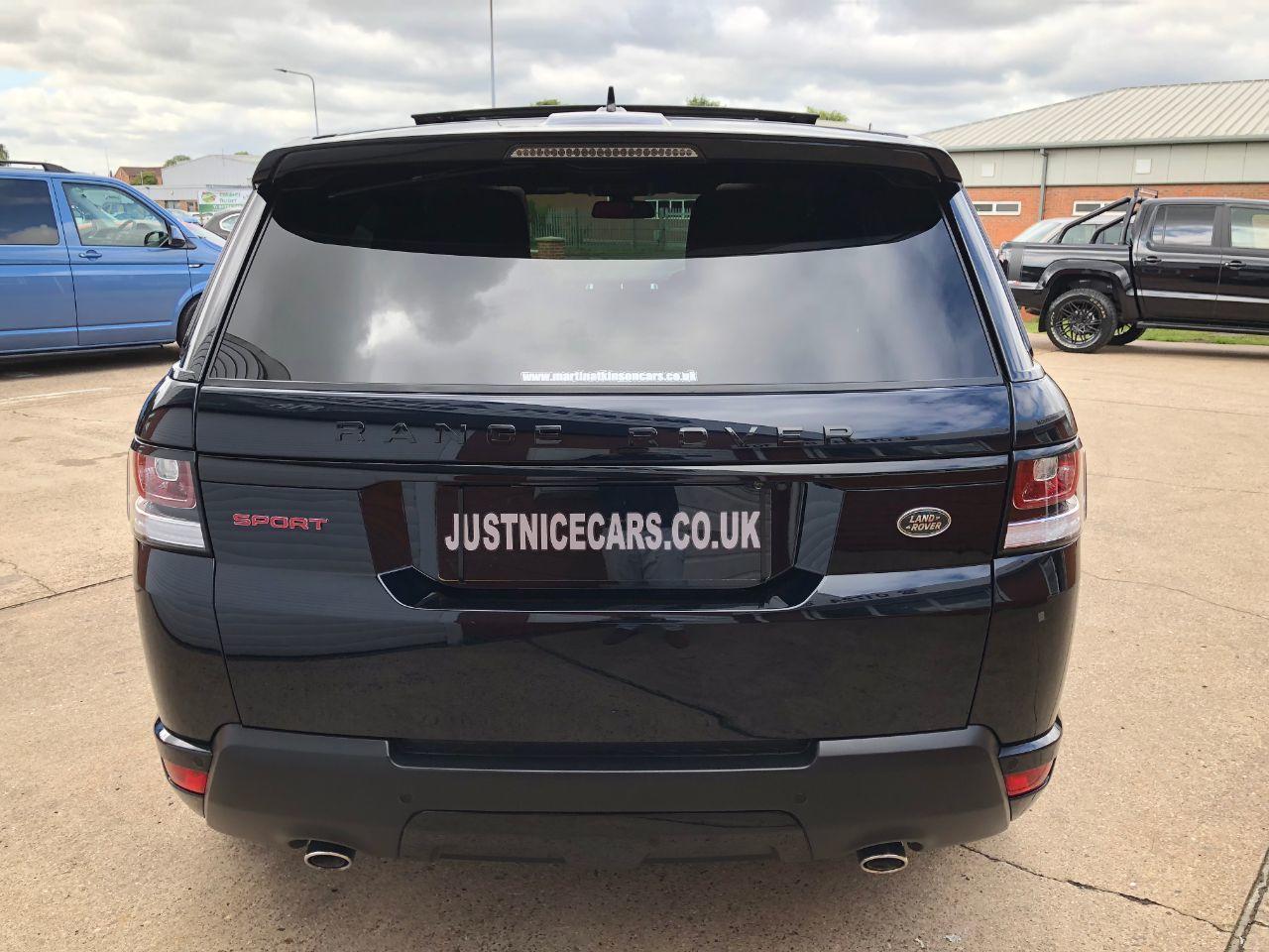 Land Rover Range Rover Sport 3.0 SDV6 HSE Dynamic 7 Seater 306BHP Automatic Estate Diesel Marina Black Blue Metallic