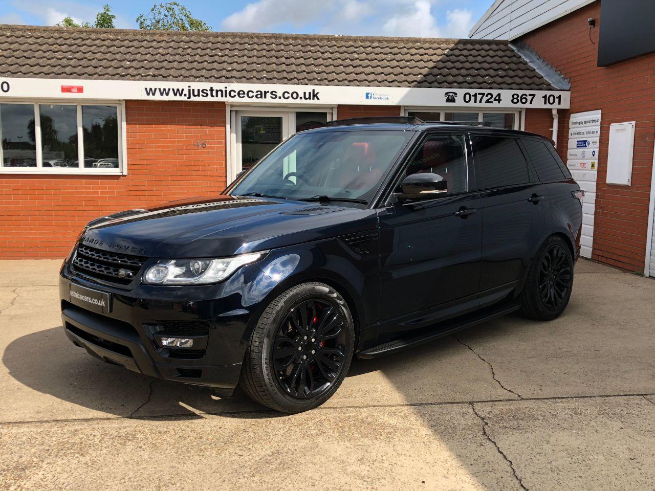 Land Rover Range Rover Sport 3.0 SDV6 HSE Dynamic 7 Seater 306BHP Automatic Estate Diesel Marina Black Blue Metallic