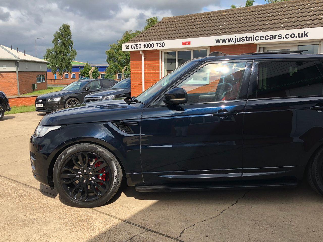 Land Rover Range Rover Sport 3.0 SDV6 HSE Dynamic 7 Seater 306BHP Automatic Estate Diesel Marina Black Blue Metallic