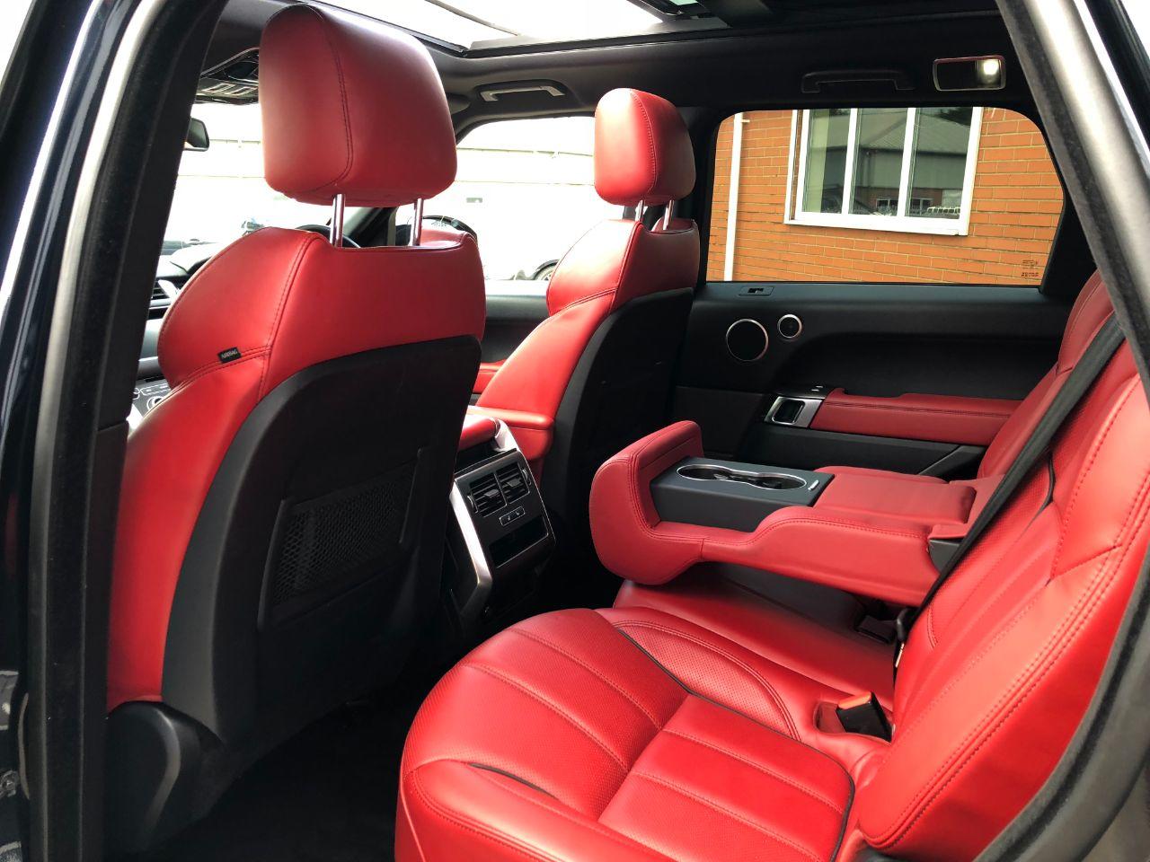 Land Rover Range Rover Sport 3.0 SDV6 HSE Dynamic 7 Seater 306BHP Automatic Estate Diesel Marina Black Blue Metallic