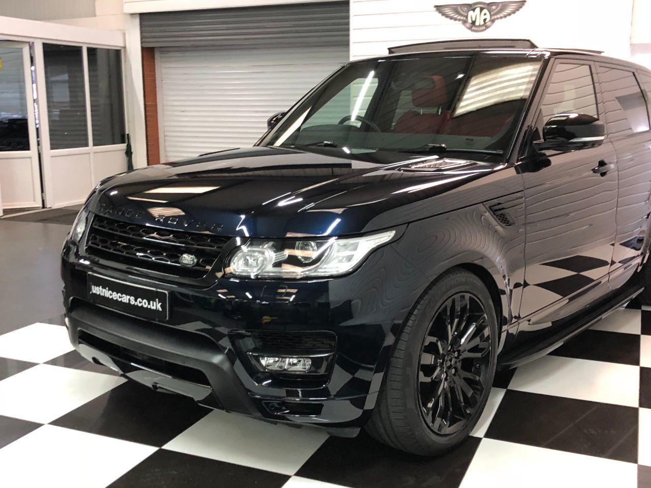 Land Rover Range Rover Sport 3.0 SDV6 HSE Dynamic 7 Seater 306BHP Automatic Estate Diesel Marina Black Blue Metallic