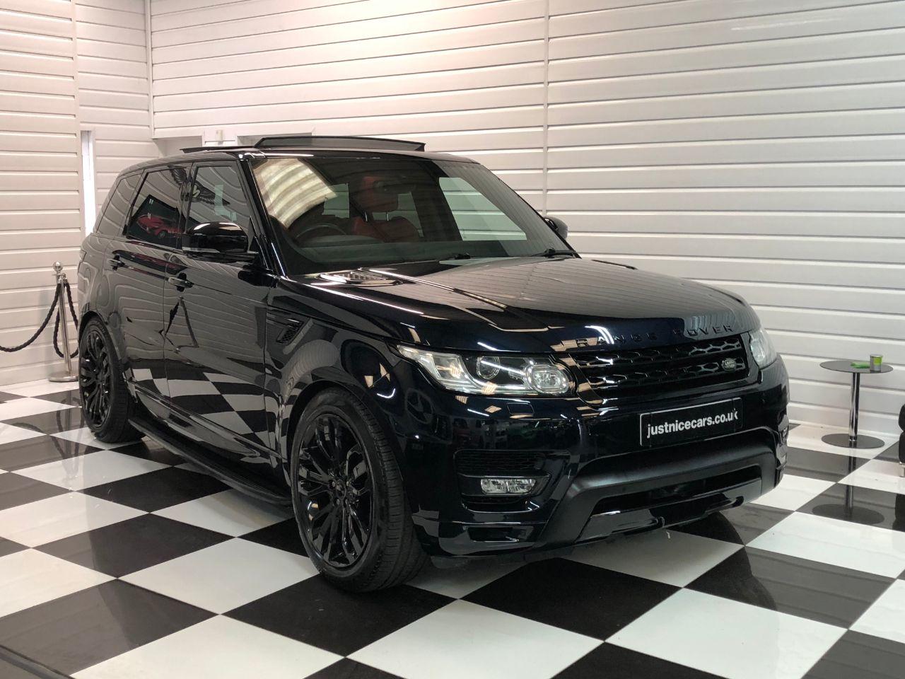 Land Rover Range Rover Sport 3.0 SDV6 HSE Dynamic 7 Seater 306BHP Automatic Estate Diesel Marina Black Blue Metallic