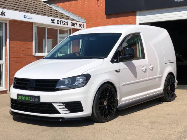 2017 Volkswagen Caddy 2.0 TDI BlueMotion Tech 102PS R Styling Pack Van