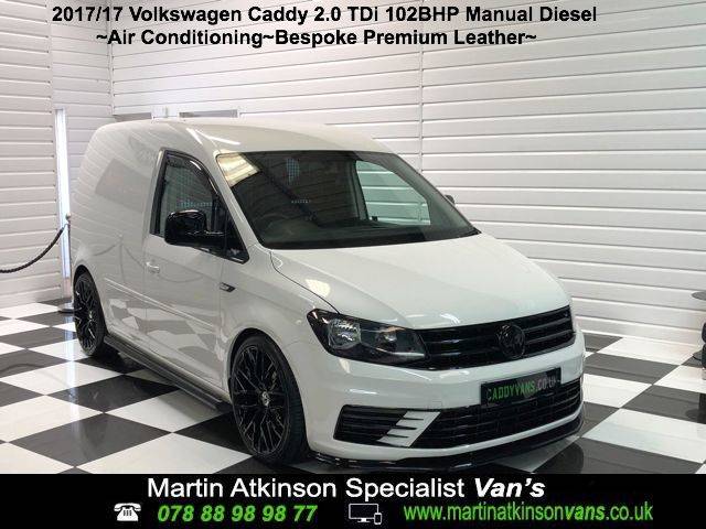 2017 Volkswagen Caddy 2.0 TDI BlueMotion Tech 102PS R Styling Pack Van