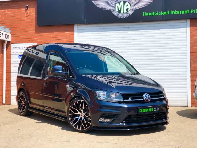 2018 Volkswagen Caddy Volkswagen Caddy 2.0 TDI R Styling Pack BlueMotion Tech 102PS Highline Van