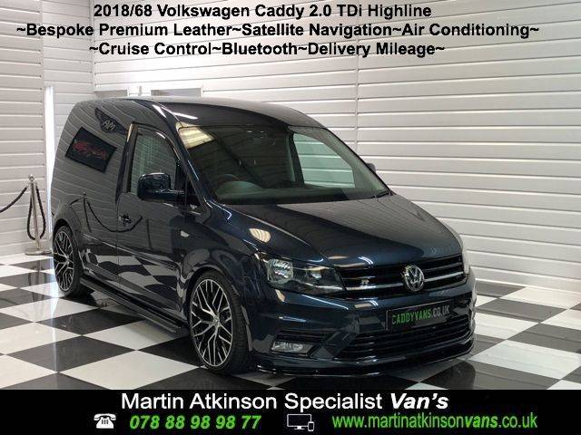 2018 Volkswagen Caddy Volkswagen Caddy 2.0 TDI R Styling Pack BlueMotion Tech 102PS Highline Van