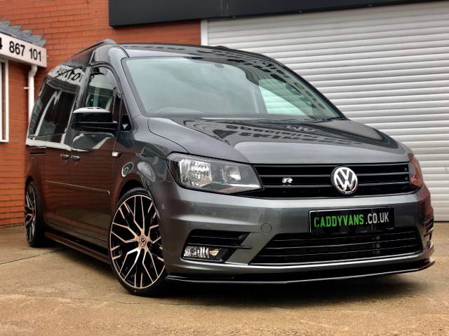 2018 Volkswagen Caddy Life Maxi Life 2.0 TDI 150BHP DSG 6 Speed 7 Seater 5dr