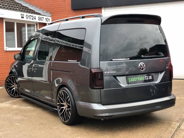 2018 Volkswagen Caddy Life Maxi Life 2.0 TDI 150BHP DSG 6 Speed 7 Seater 5dr