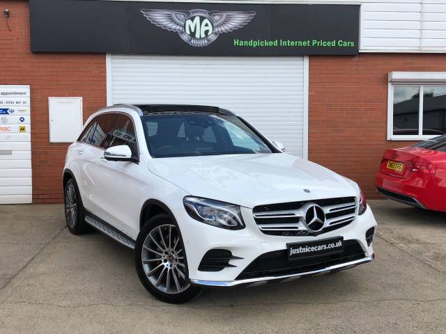 2018 Mercedes-Benz GLC 2.1 GLC 250d 4Matic AMG Line Premium 5dr 9G-Tronic