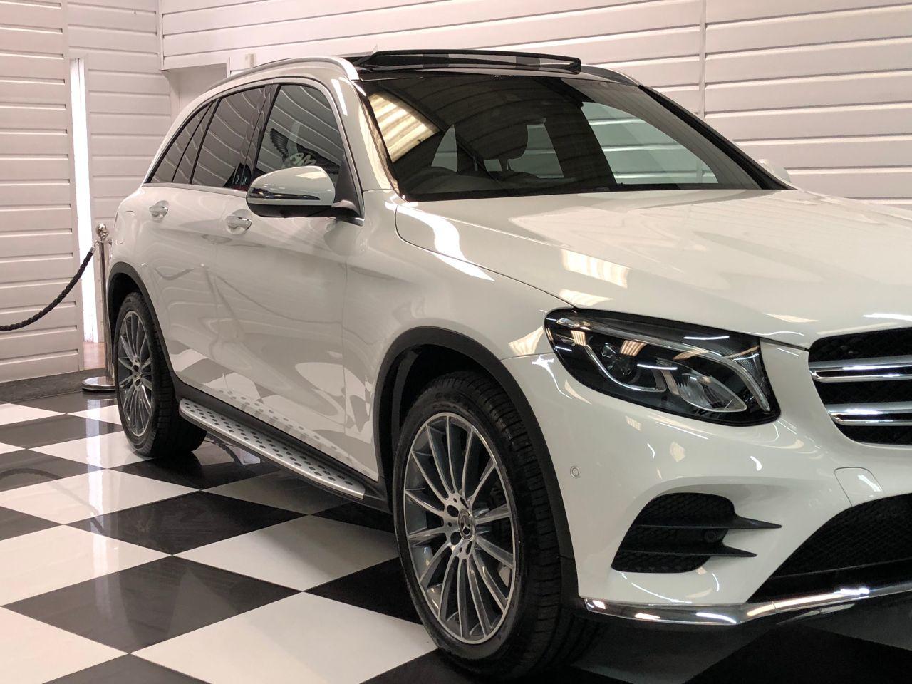 Mercedes-Benz GLC 2.1 GLC 250d 4Matic AMG Line Premium 5dr 9G-Tronic Estate Diesel White