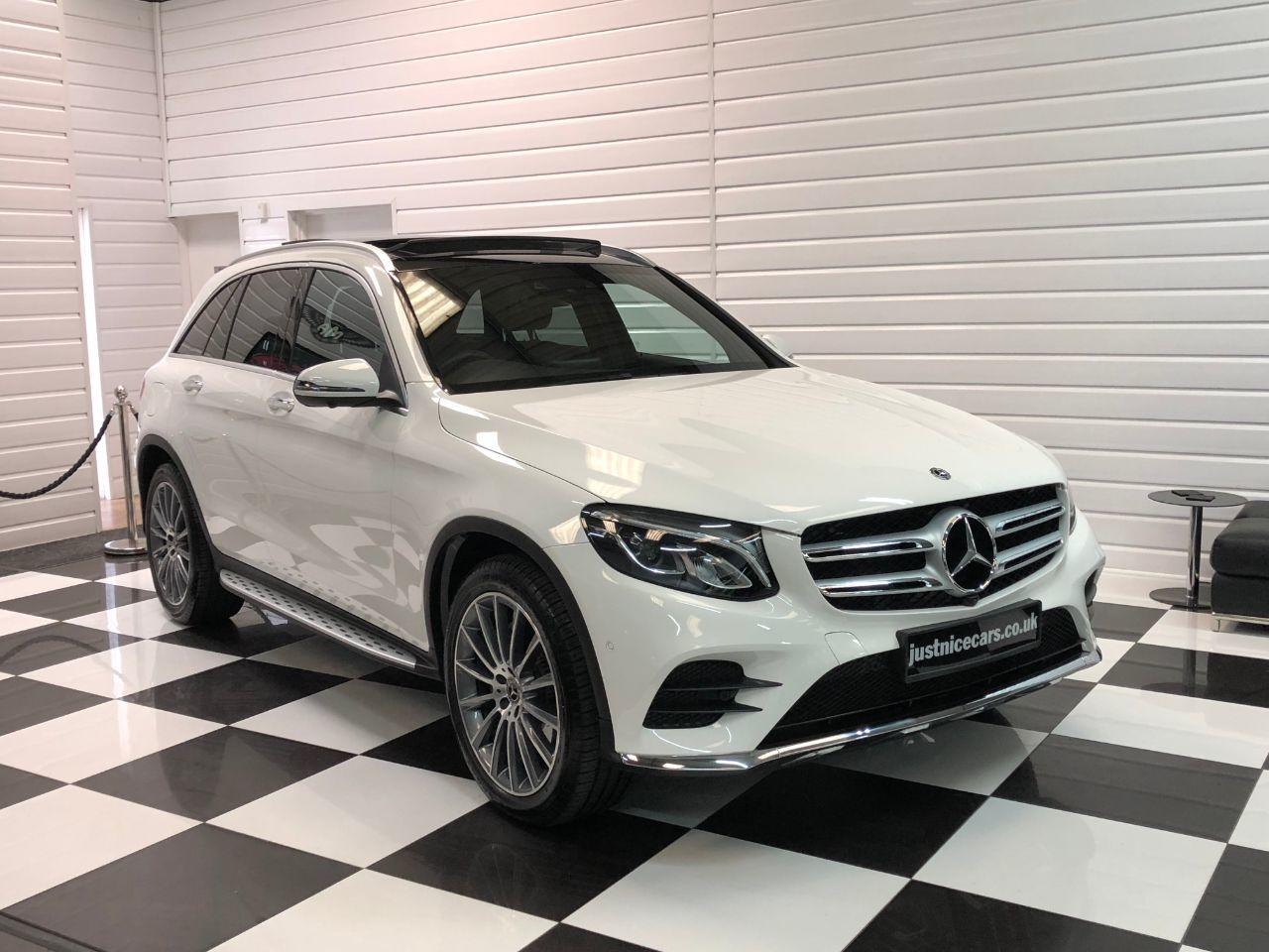 Mercedes-Benz GLC 2.1 GLC 250d 4Matic AMG Line Premium 5dr 9G-Tronic Estate Diesel White