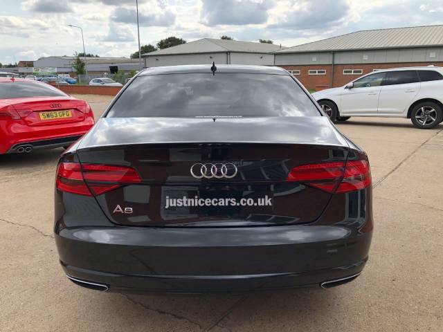 2014 Audi A8 3.0 V6 TDi Sport Executive Quattro 258BHP