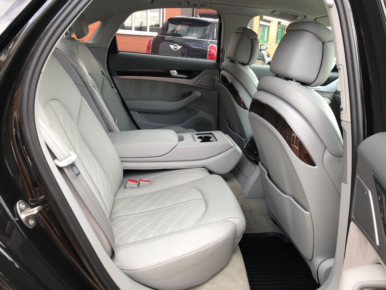 Audi A8 3.0 V6 TDi Sport Executive Quattro 258BHP Saloon Diesel Havanna Black Brown Metallic