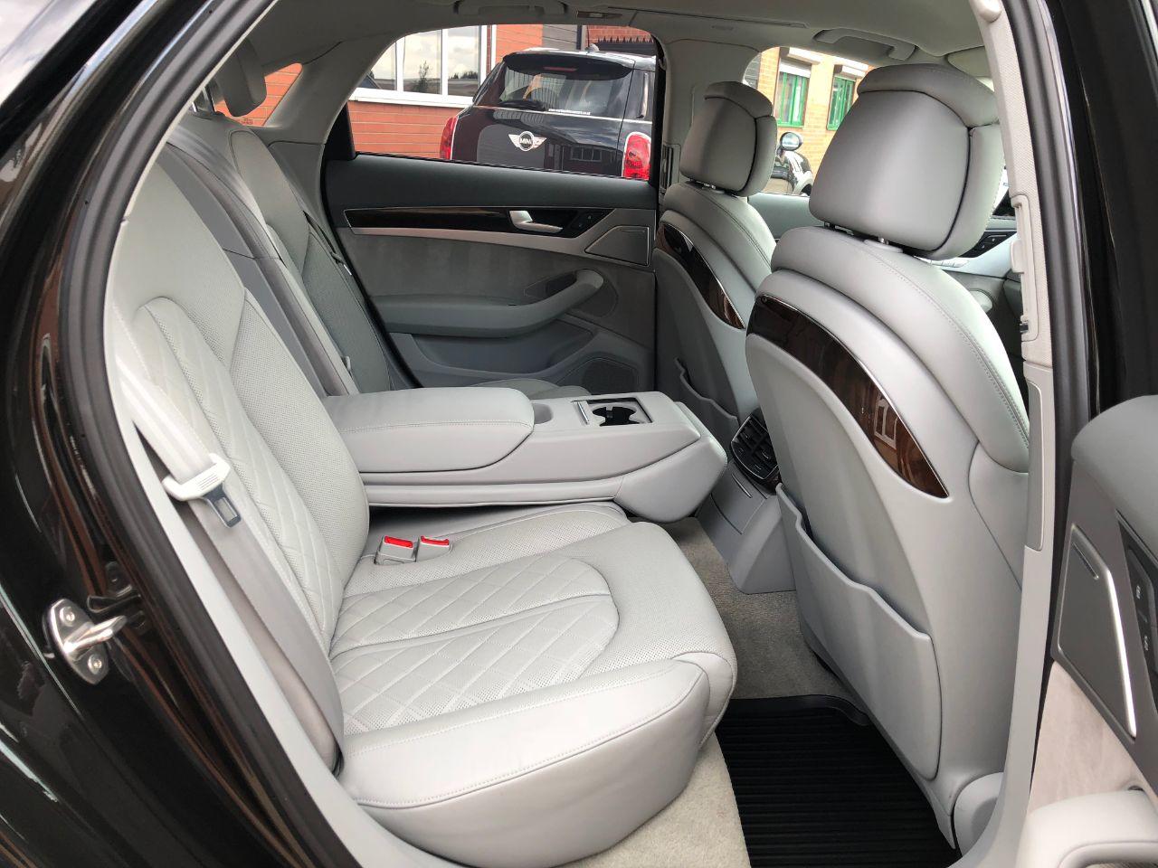 Audi A8 3.0 V6 TDi Sport Executive Quattro 258BHP Saloon Diesel Havanna Black Brown Metallic
